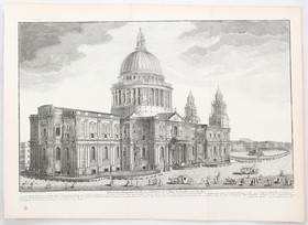 London. St. Paul. 2 Bll. Chereau