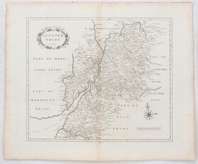 Gloucester. (Atkyns) / 11 Bll.