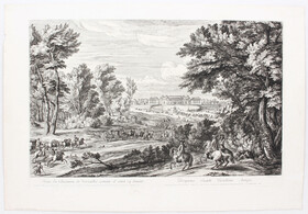 Versailles. Meulen-Bauduin / 14 Bll.