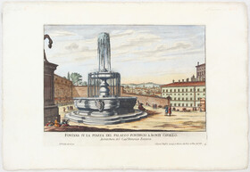 Rom. 17 Bll. Brunnen. Falda-Rossi