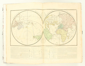 Le Sage, Atlas historique / 2 Bde.