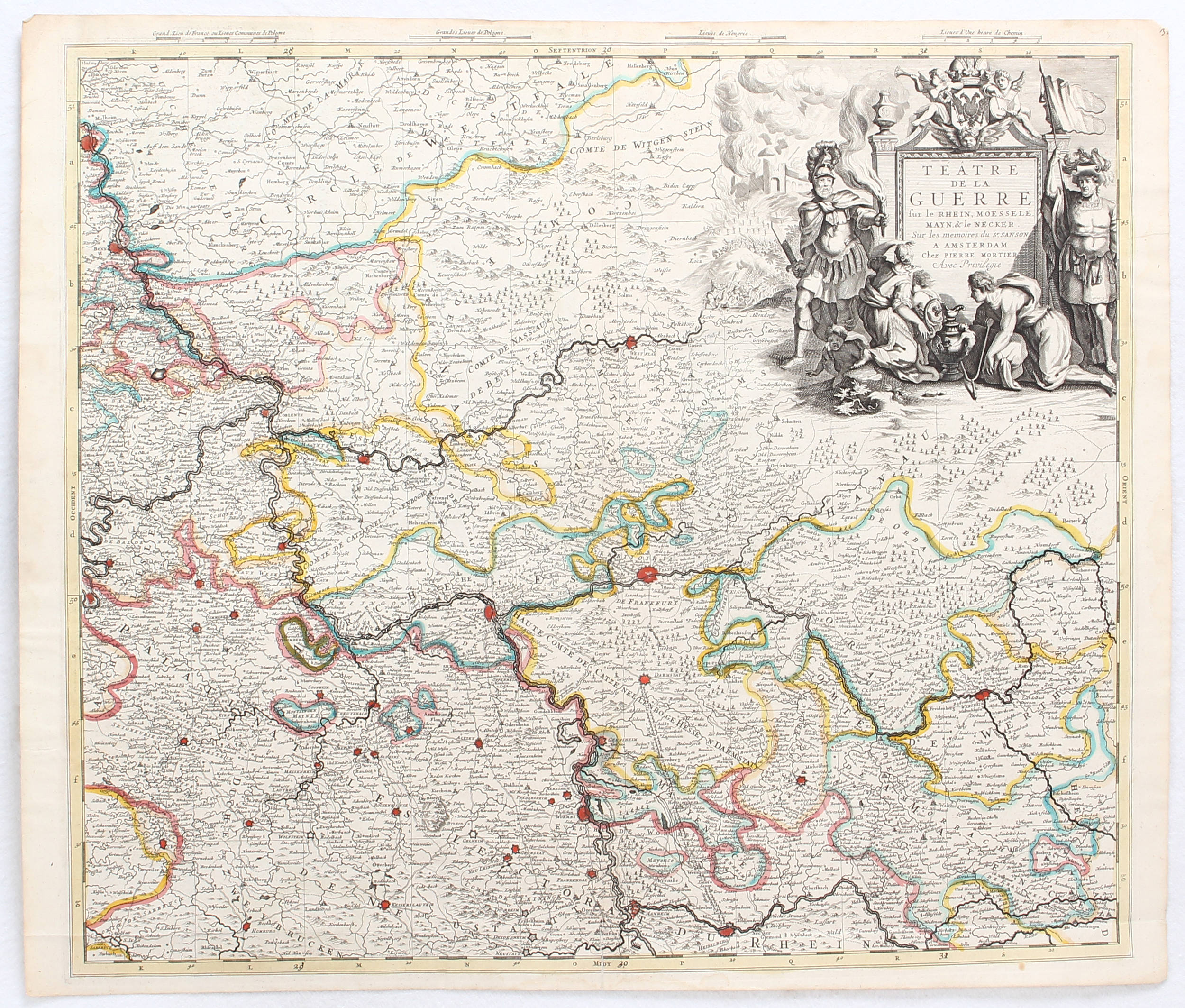 Pfalz. Hurter-Fer-Danet. / 8 Bll.