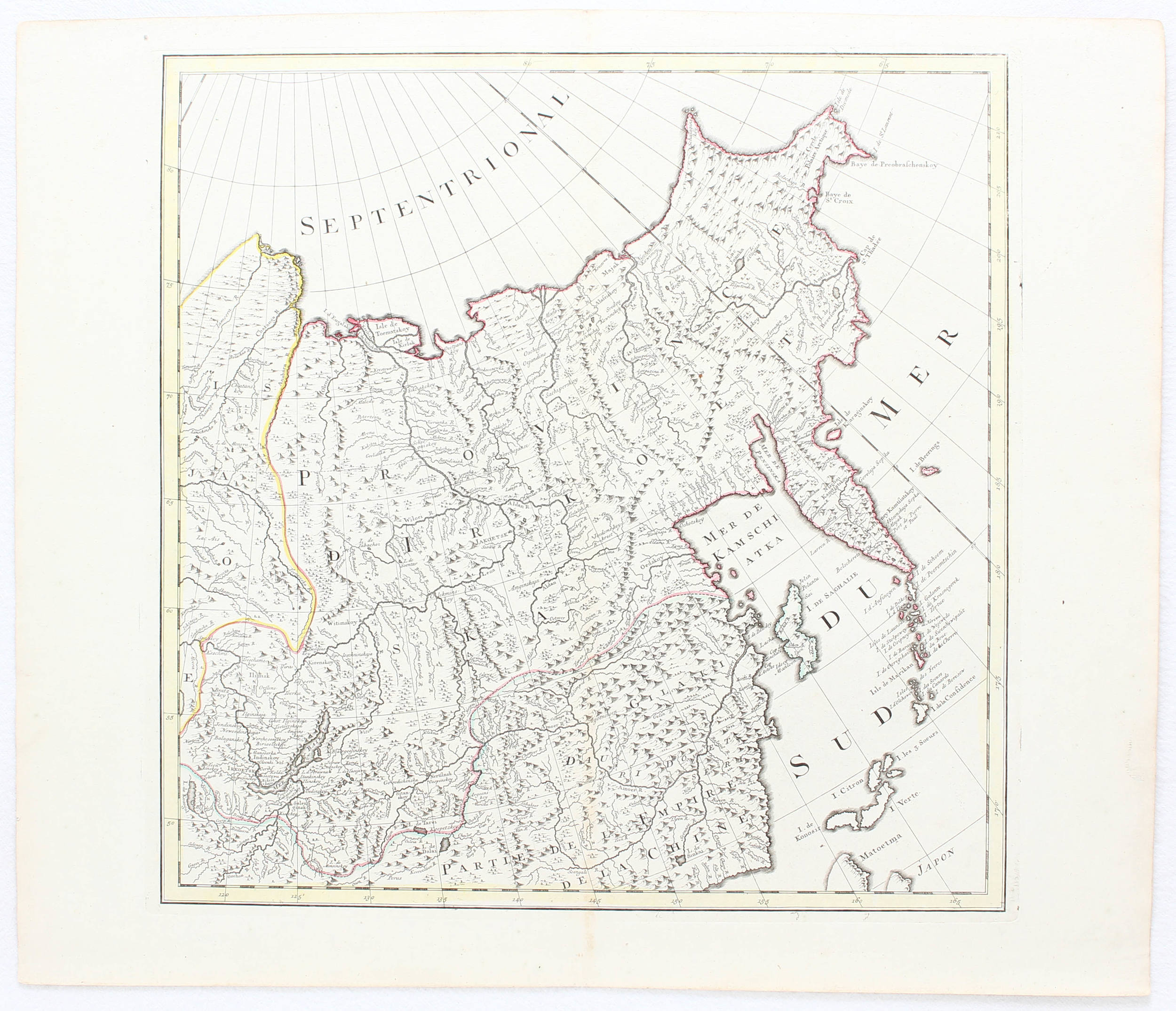 Russland in 2 Bll. Covens & M. / 6 Bll.