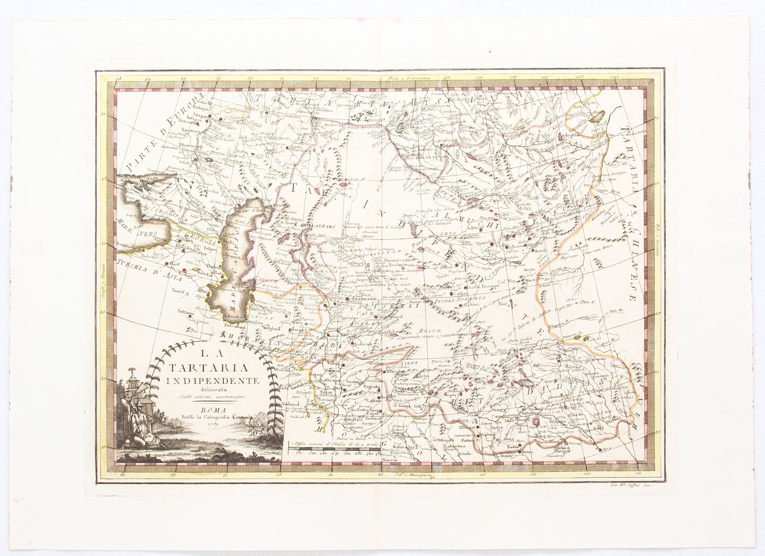 Russland in 2 Bll. Covens & M. / 6 Bll.