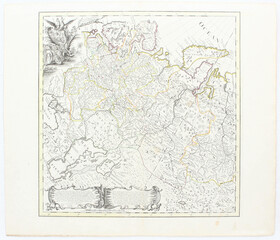 Russland in 2 Bll. Covens & M. / 6 Bll.