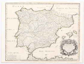 Spanien. 3 Bll. Sanson-Mariette