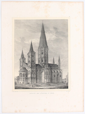 Bonn. / 6 Bll. Quaglio(-Boisserèe)