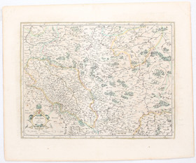 Polen mit Schlesien. G. Mercator
