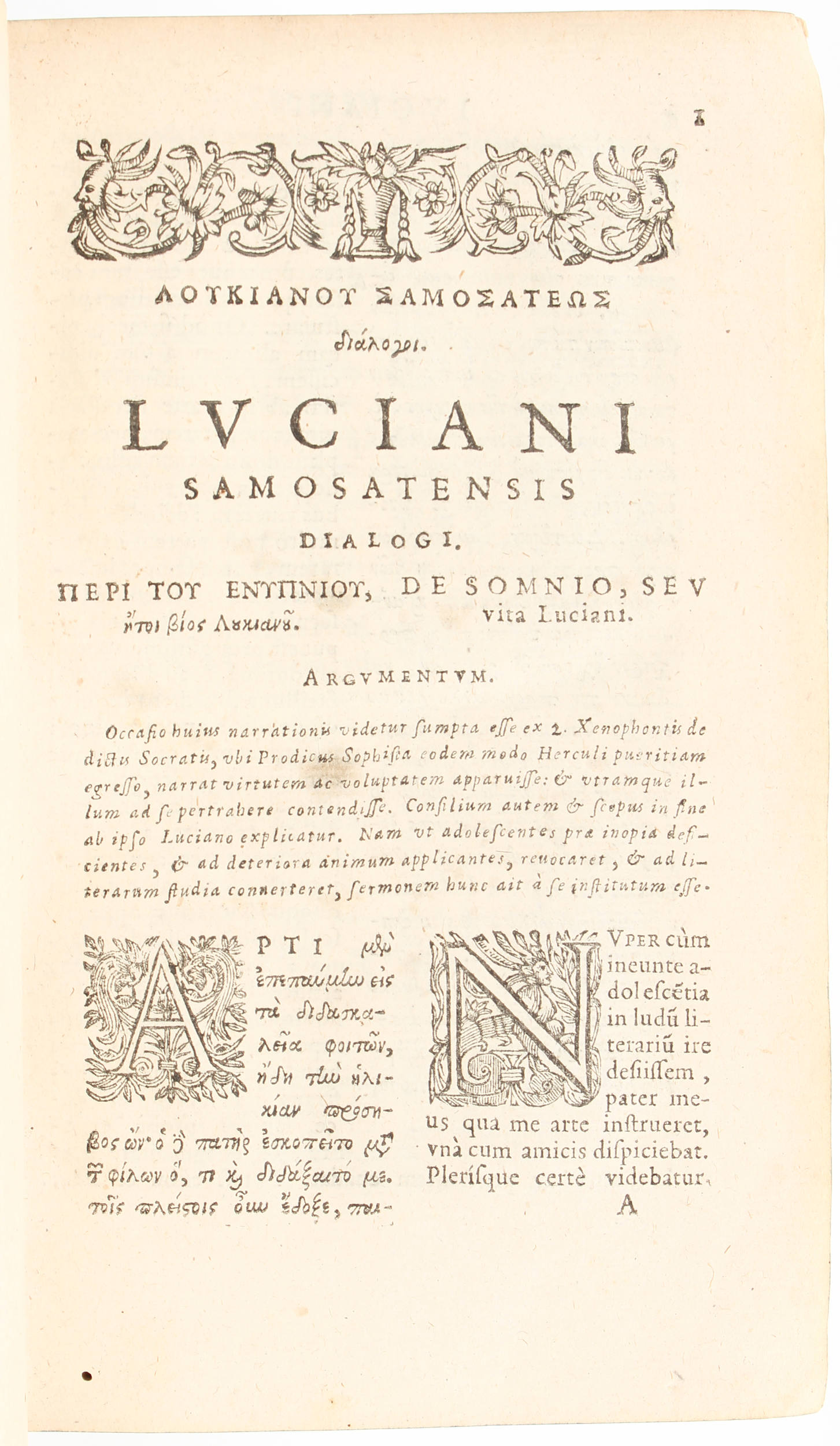 Lukian von Samosata. Opera omnia. 2 Bde.