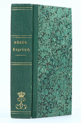Röser, Tagebuch meiner Reise