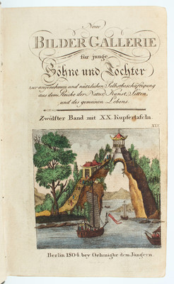 Neue Bilder Gallerie. 4 Bde.