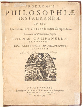 Campanella, Prodromus philosophiae