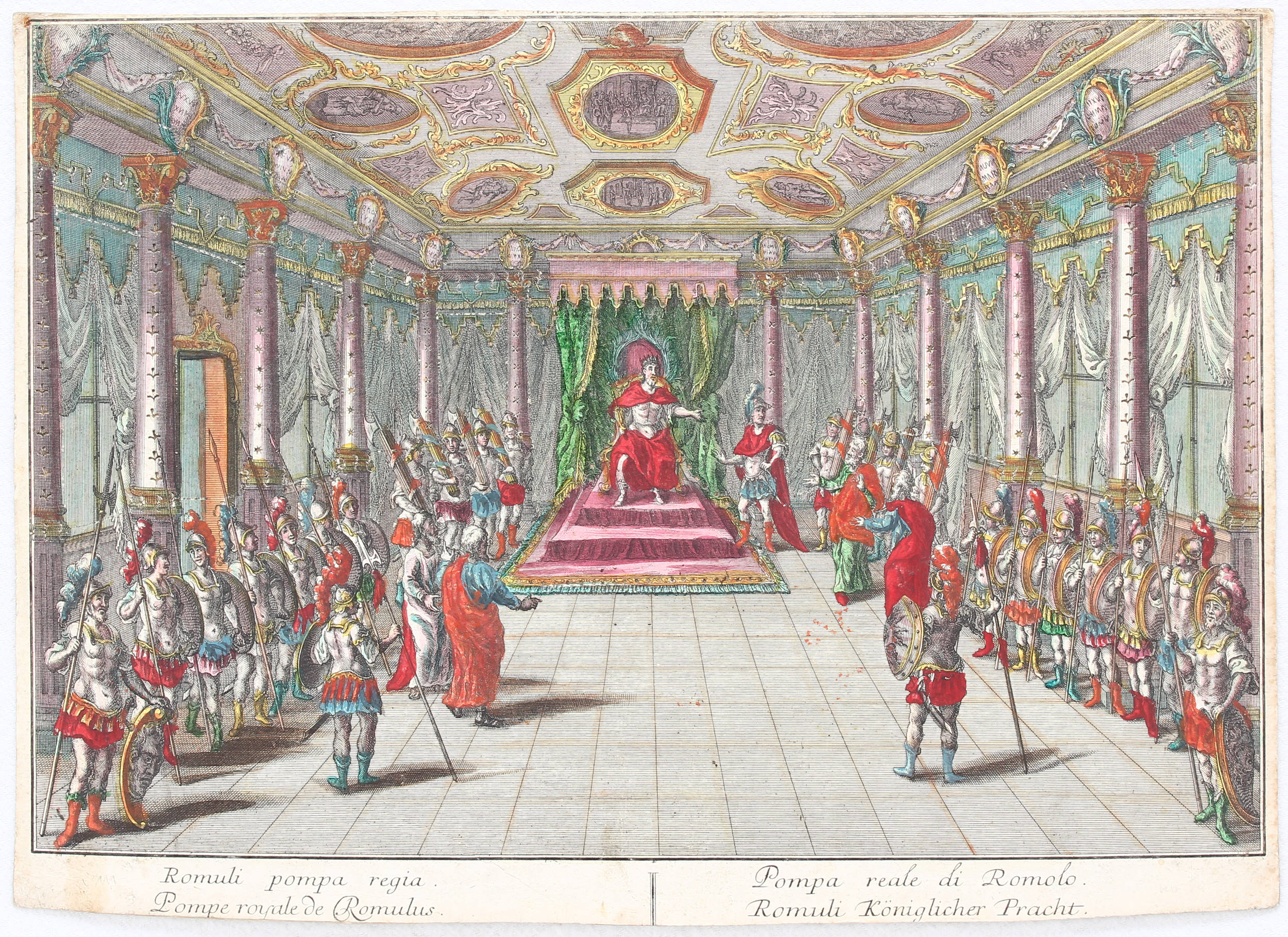 Romulus u. Remus. 7 Bll. Probst