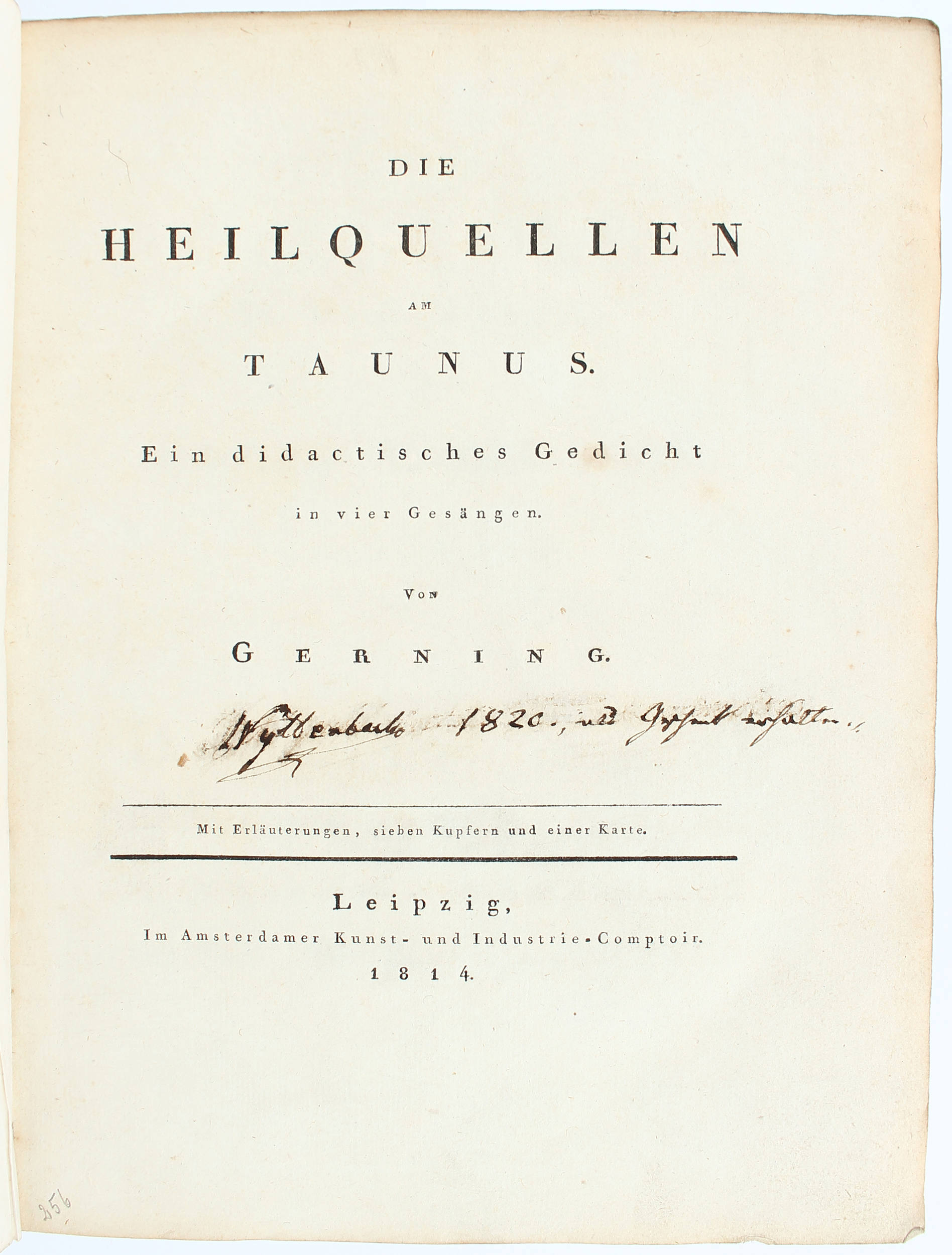 Gerning, Heilquellen am Taunus