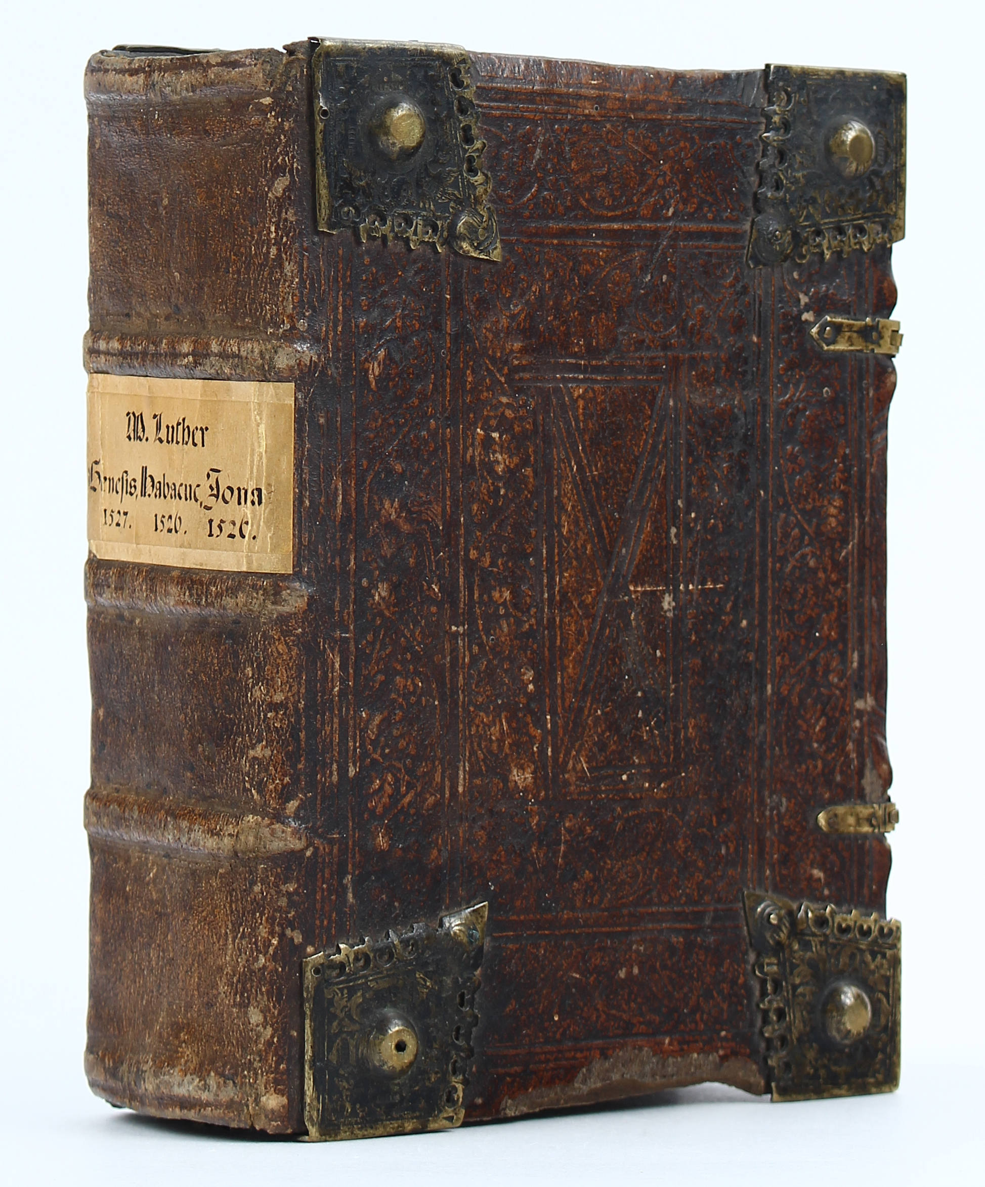 Luther, Uber das Erst buch Mose
