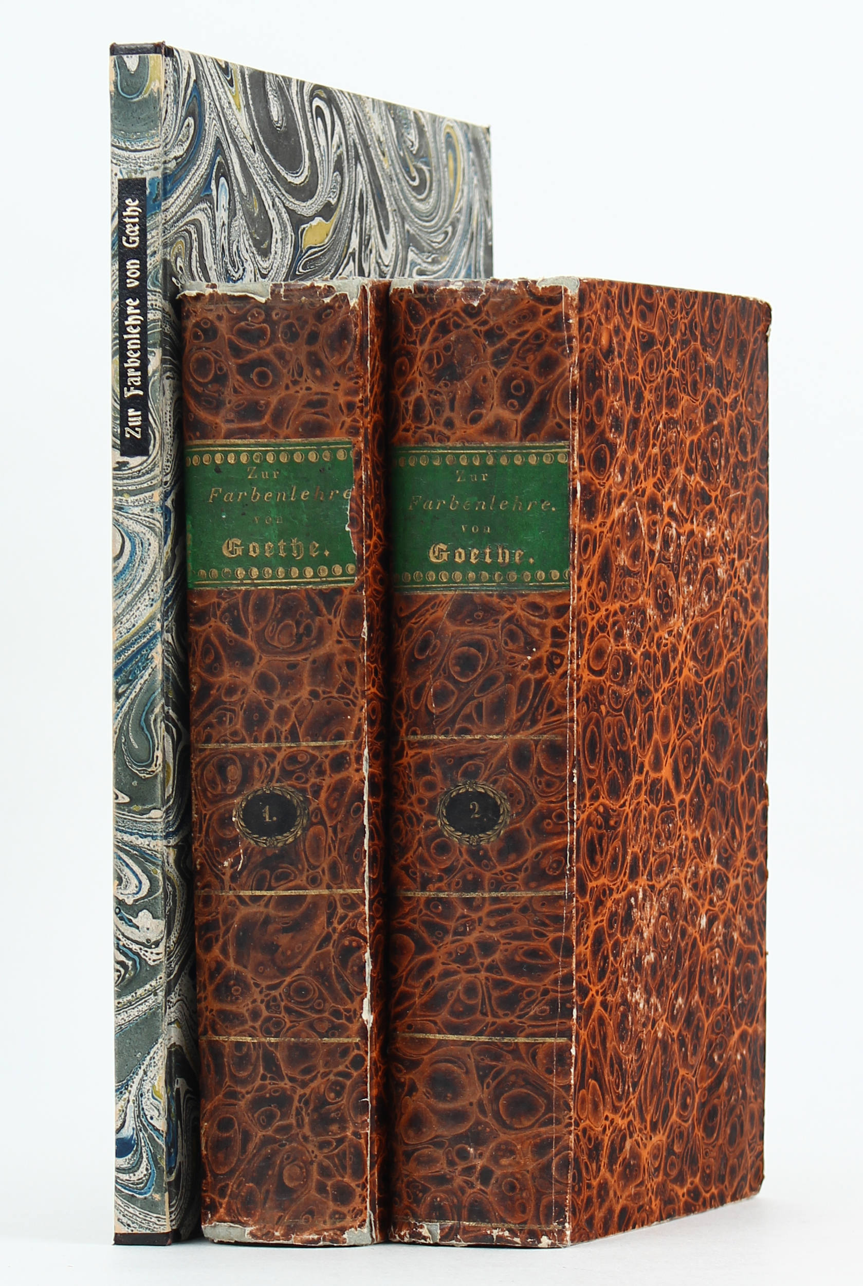 Goethe, Farbenlehre. 3 Bde.