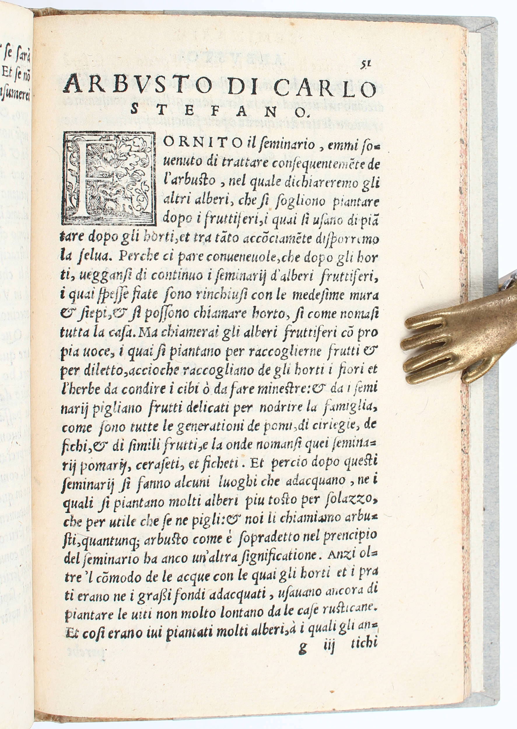 Estienne, Seminario (&) L'arbusto in 1 Bd.