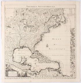 Nordamerika. (Popple-)Le Rouge