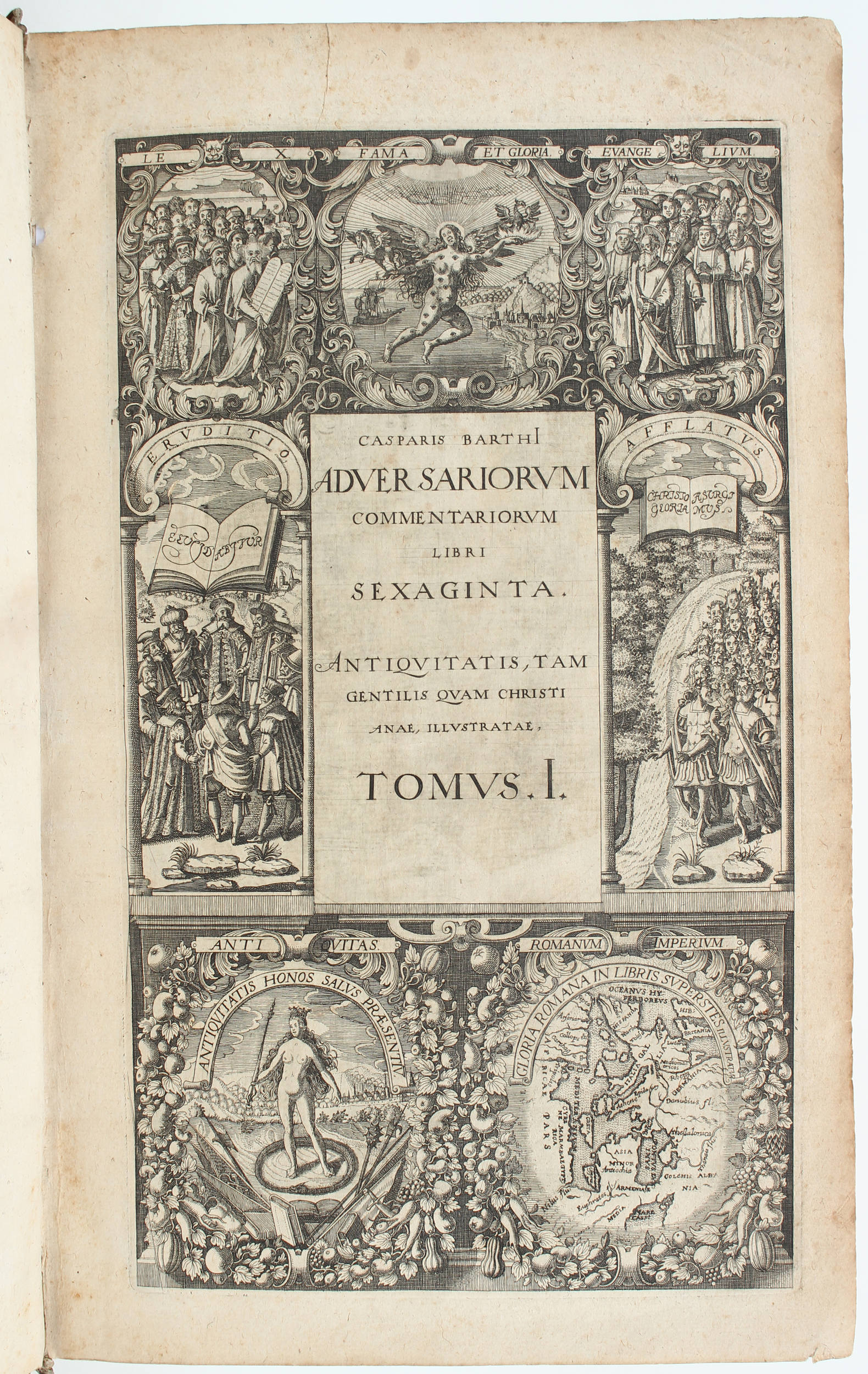 Barth, Adversariorum comm. libri LX