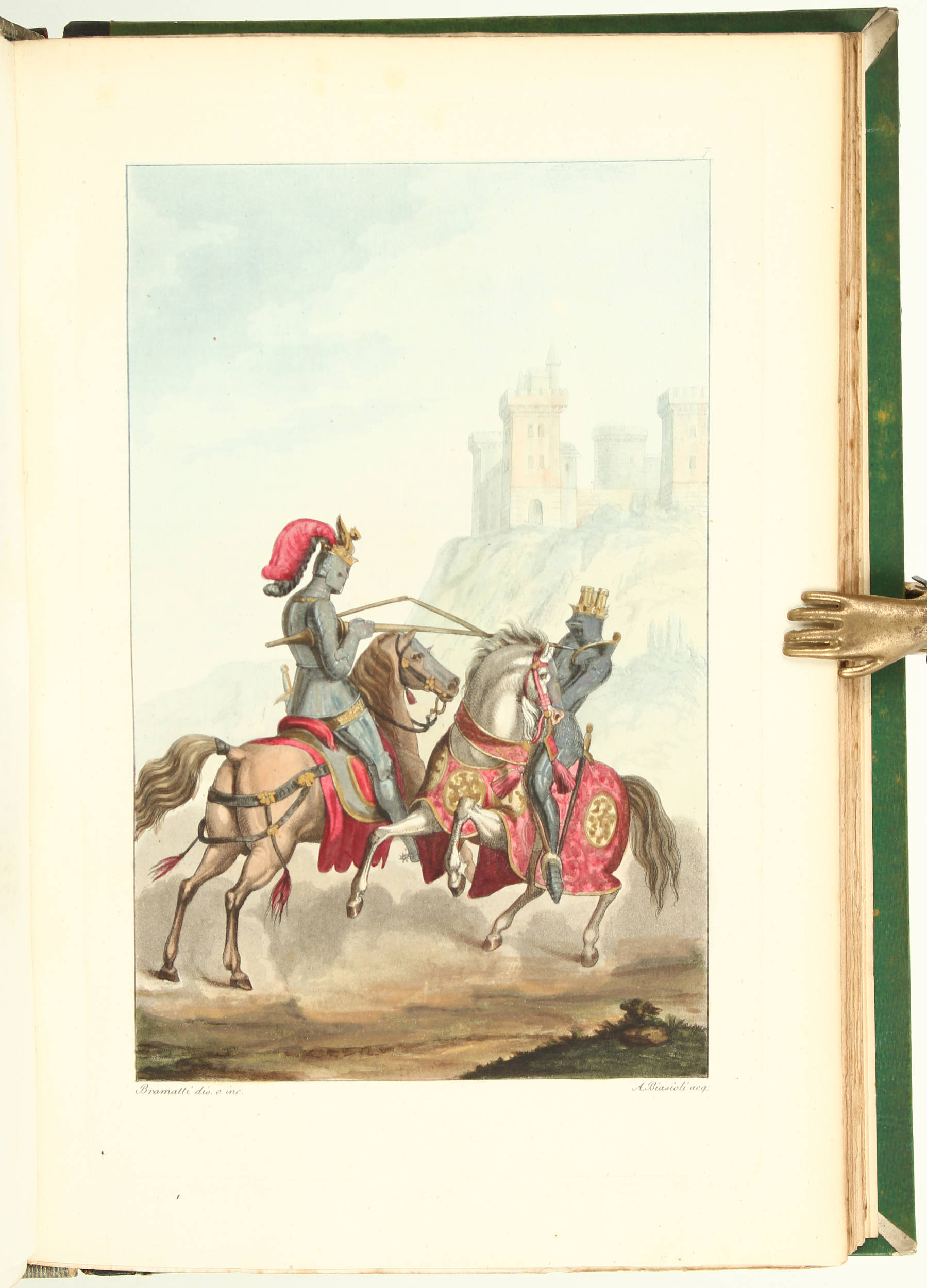 Ferrario, Storia ed analisi. 4 Bde.