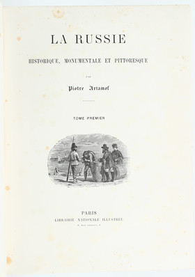 Artamof, La Russie. 2 Bde.