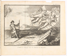 (Paltock), Les hommes volans. 3 Bde.