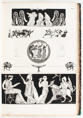 Raoul-Rochette, Monumens