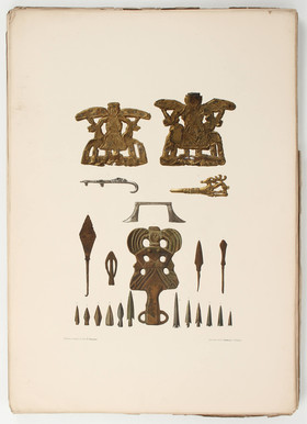 Recueil d'antiquités de la Scythie. Atlas