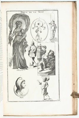 Montfaucon, Antiquité. 15 Bde.