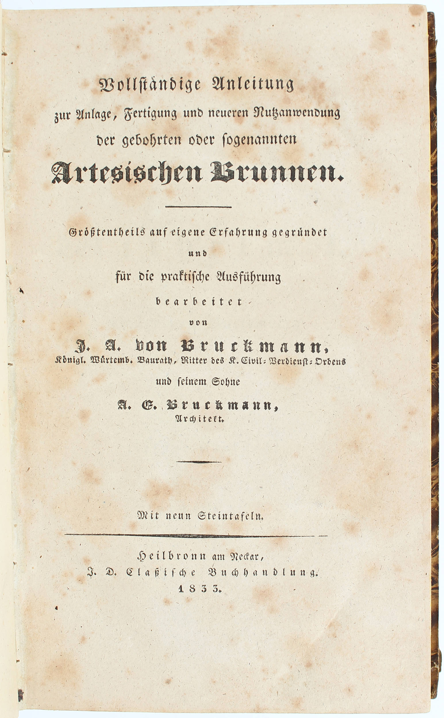 Frommann, Geologische Betrachtungen / 2 Bde.