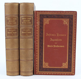 Kerner, Briefwechsel / 3 Bde.