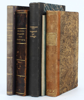 Konvolut Geologie / 5 Bde.