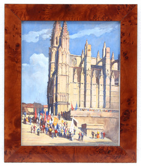 Kathedrale von Palma. Wallenborn. Ger.