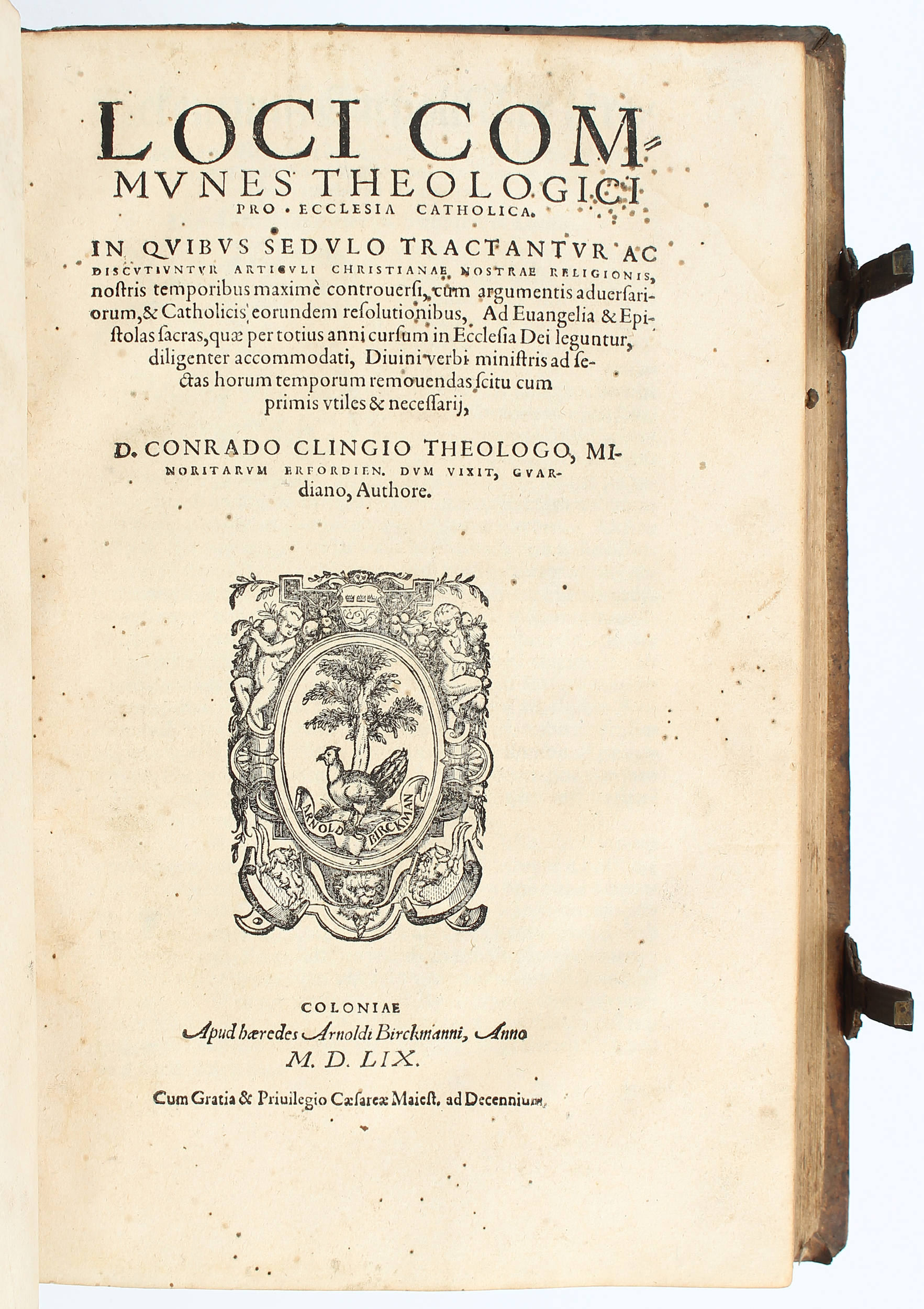Kling, De securitate conscientiae catholicorum