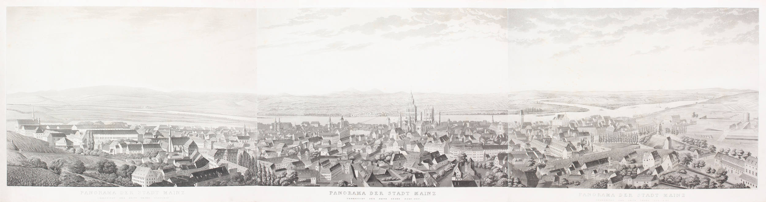 Mainz in 3 Bll. Klein-Eberhard