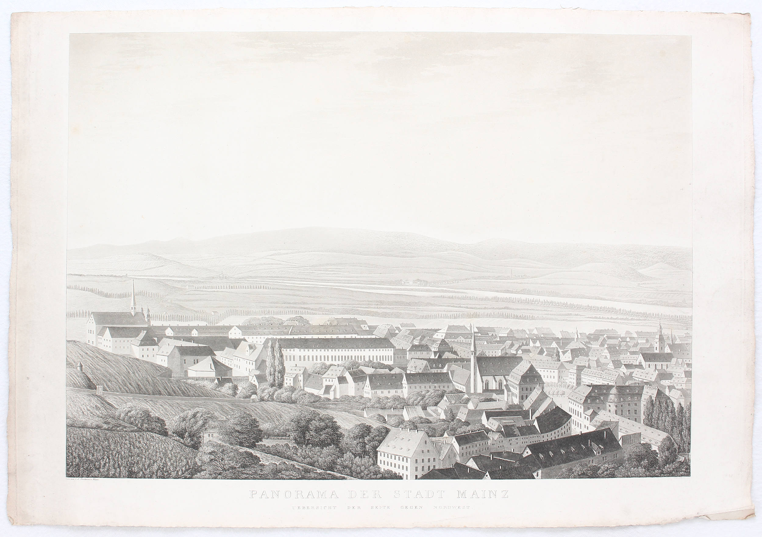 Mainz in 3 Bll. Klein-Eberhard