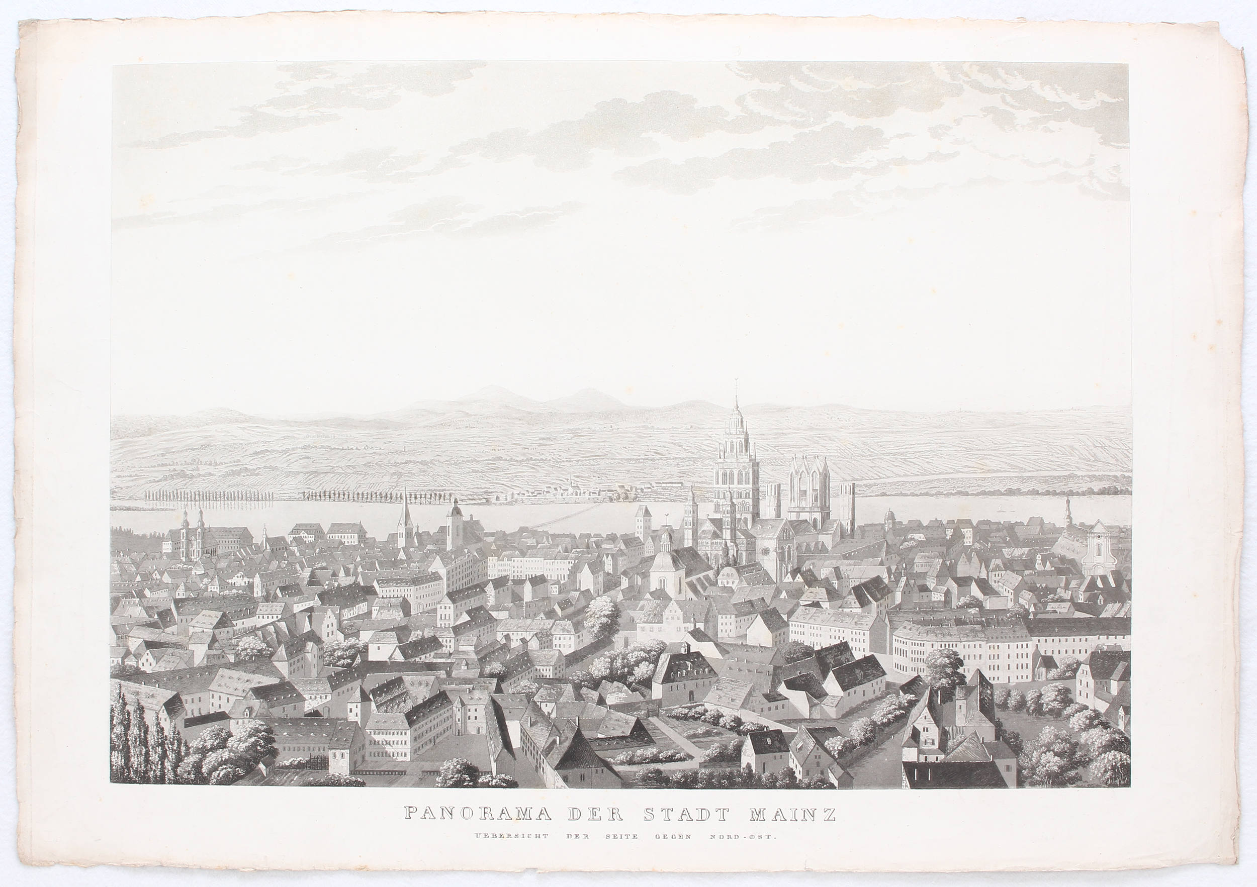 Mainz in 3 Bll. Klein-Eberhard