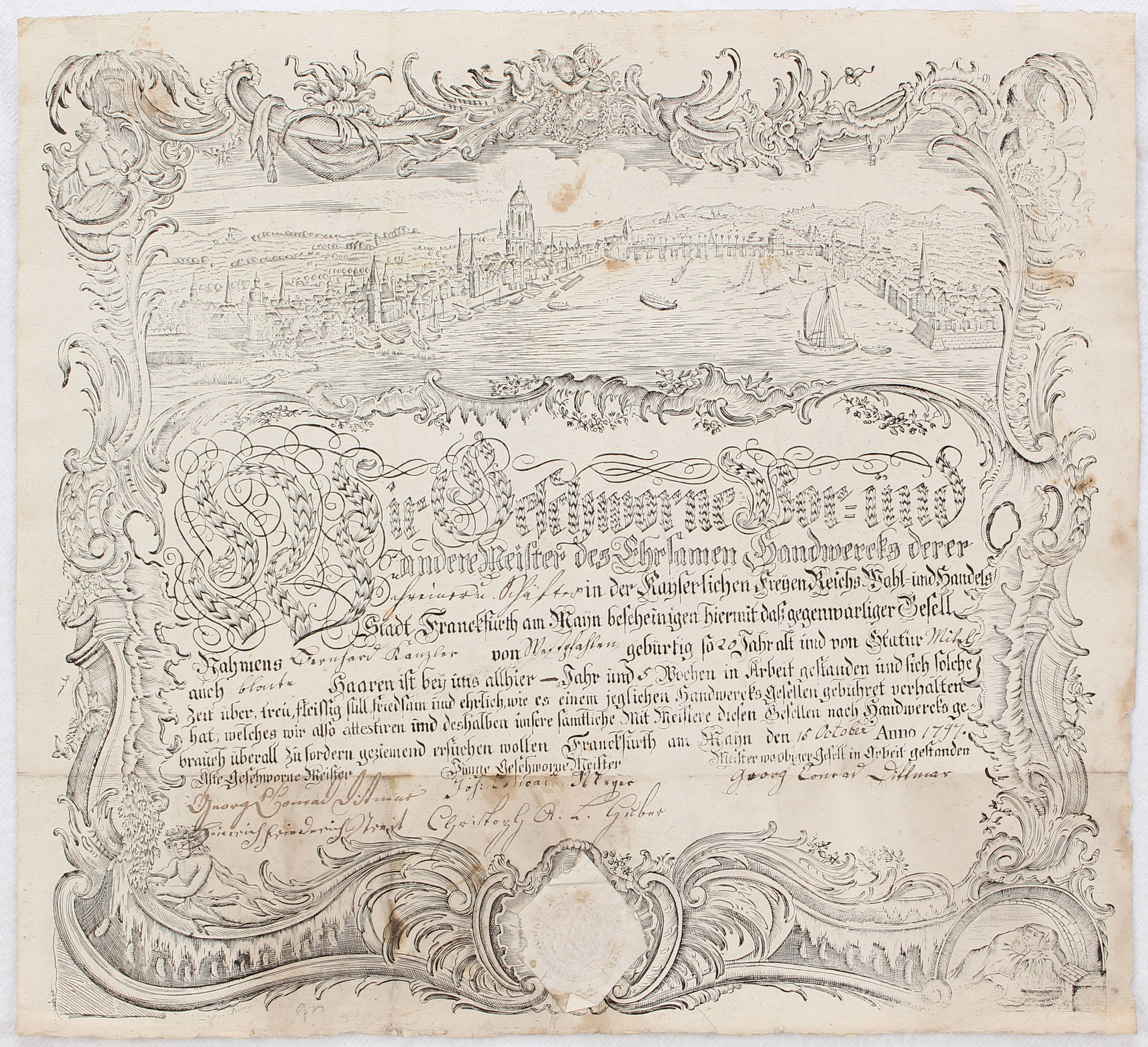 Mannheim / 3 Bll. Kundschaften