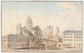 Mainz. Dom. J. A. Ackermann