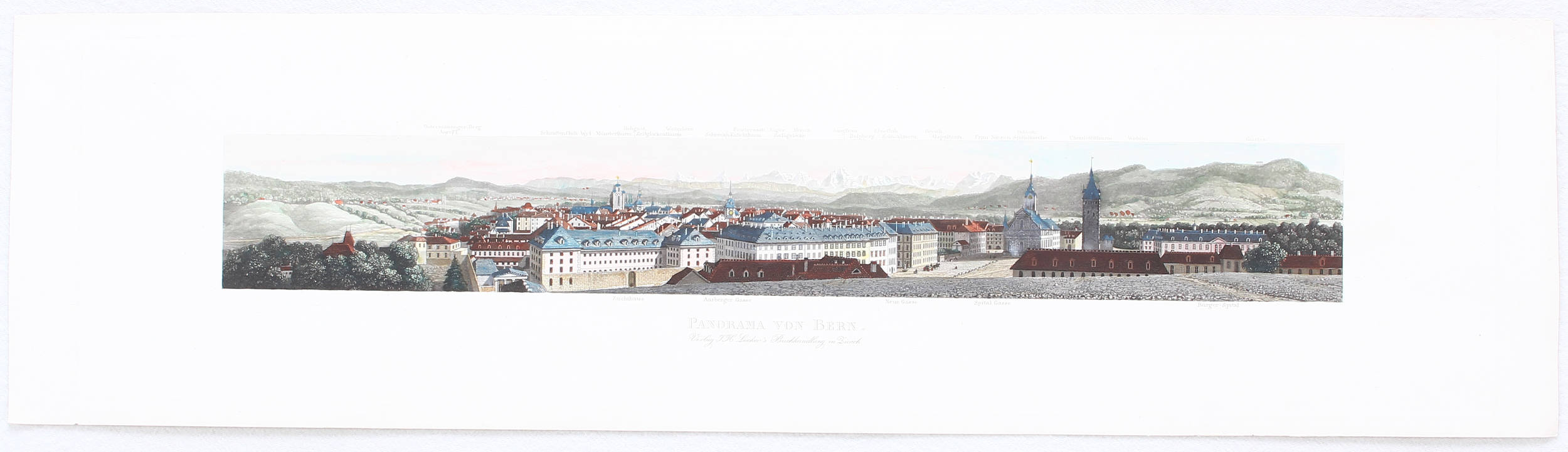 Bern. Panorama. Locher