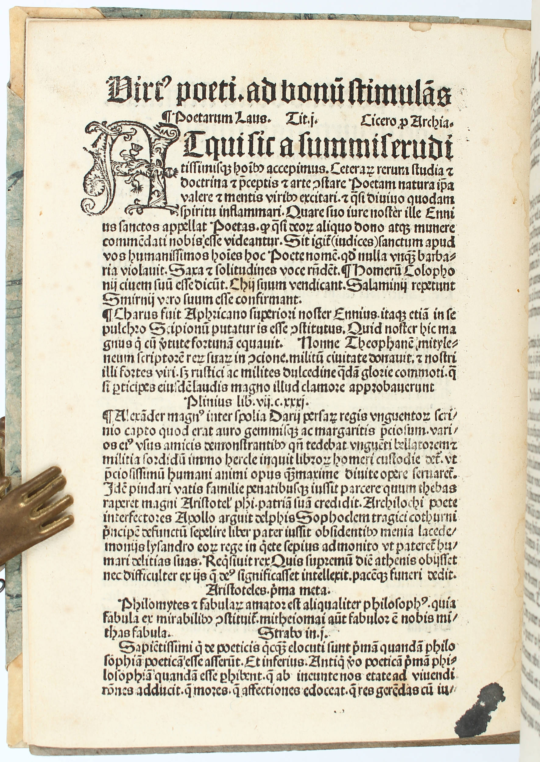 Mancinelli, Opusculum