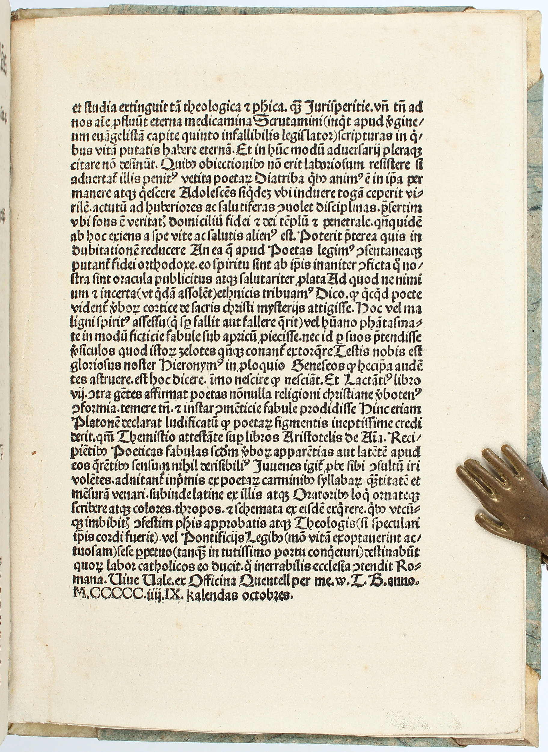 Mancinelli, Opusculum