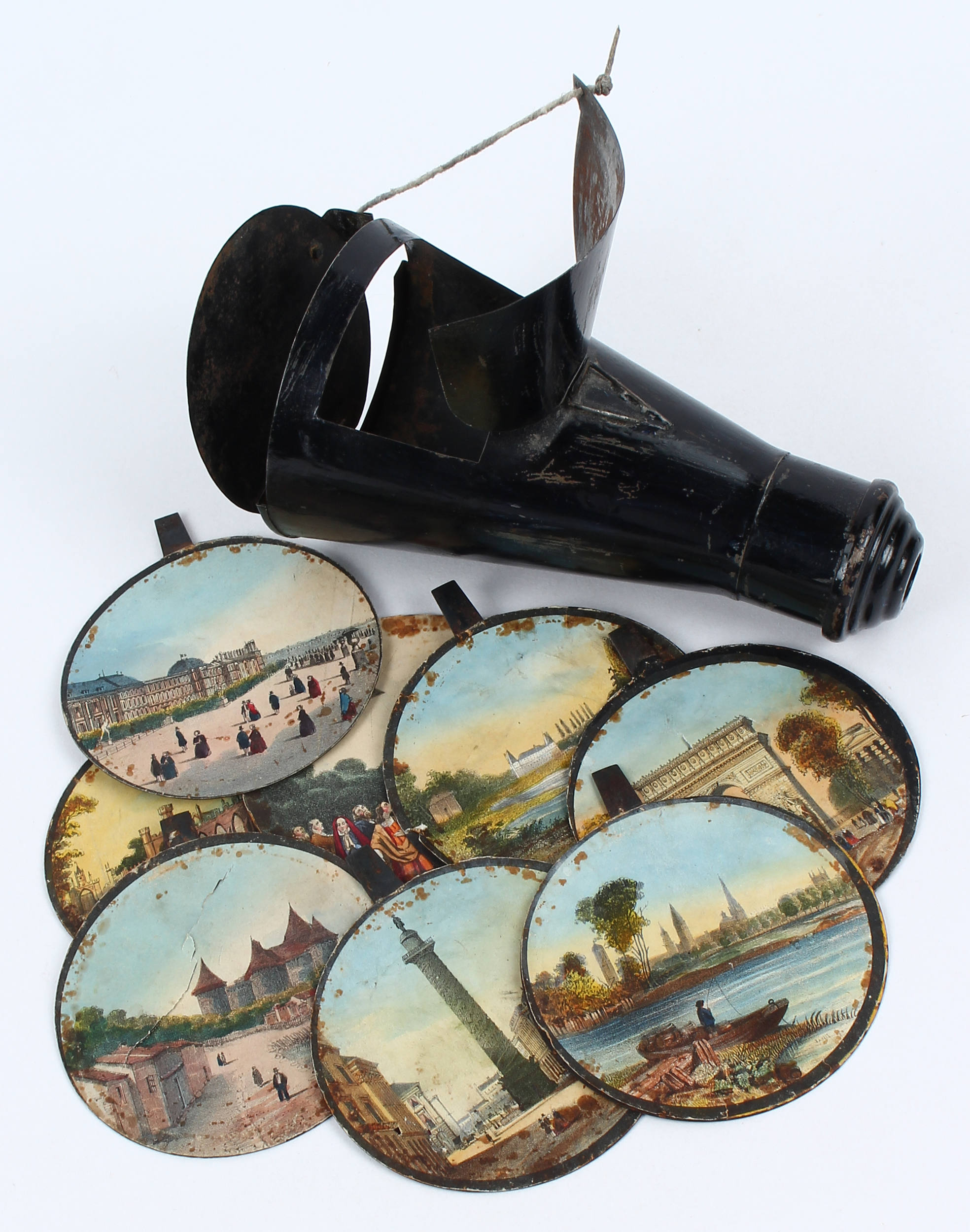 Lorgnette pittoresque. 8 Teile