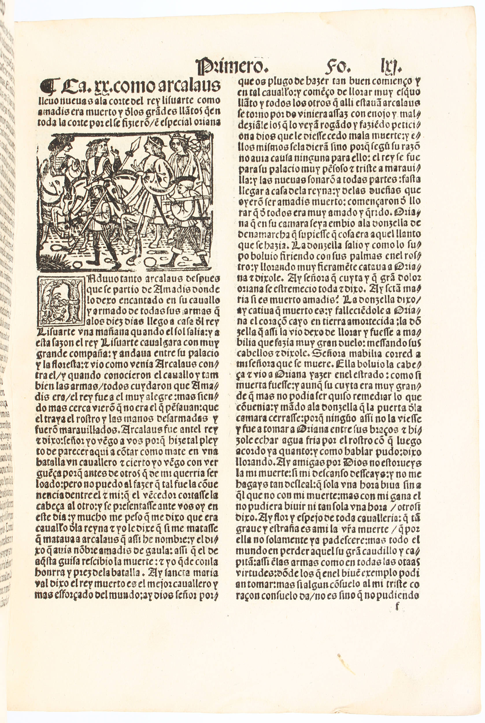 Amadis de Gaula, Los quatro libros