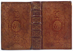 Maria-Leczinska-Einband. Office 1728 / 2 Bde.