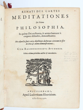 Descartes, Opera philosophica