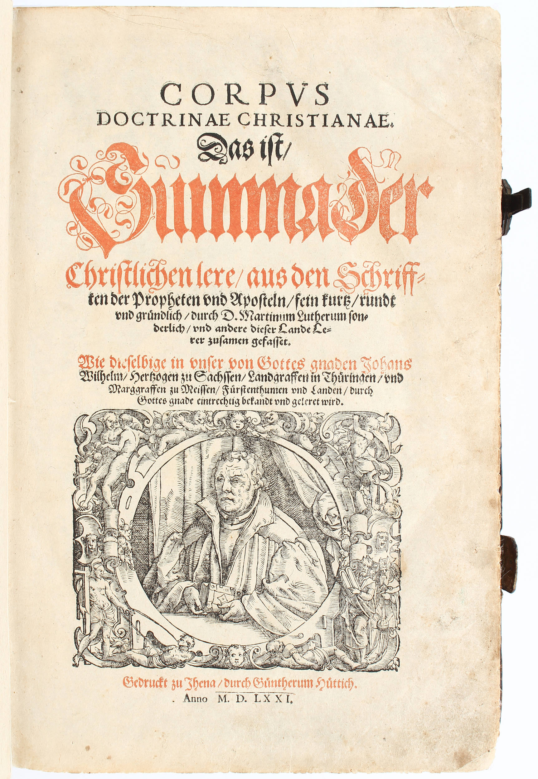 (Melanchthon), Corpus doctrinae