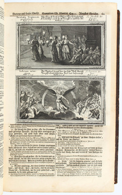 Biblia germanica. NT. Tübingen 1730