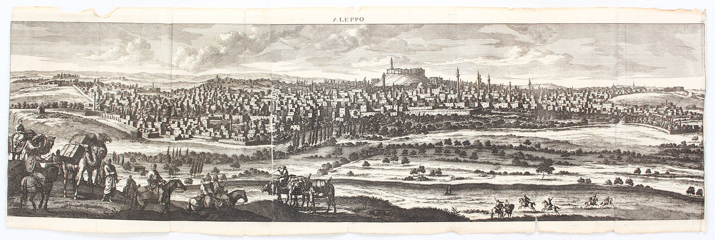 Damaskus. (Braun-Hogenberg) / 6 Bll.