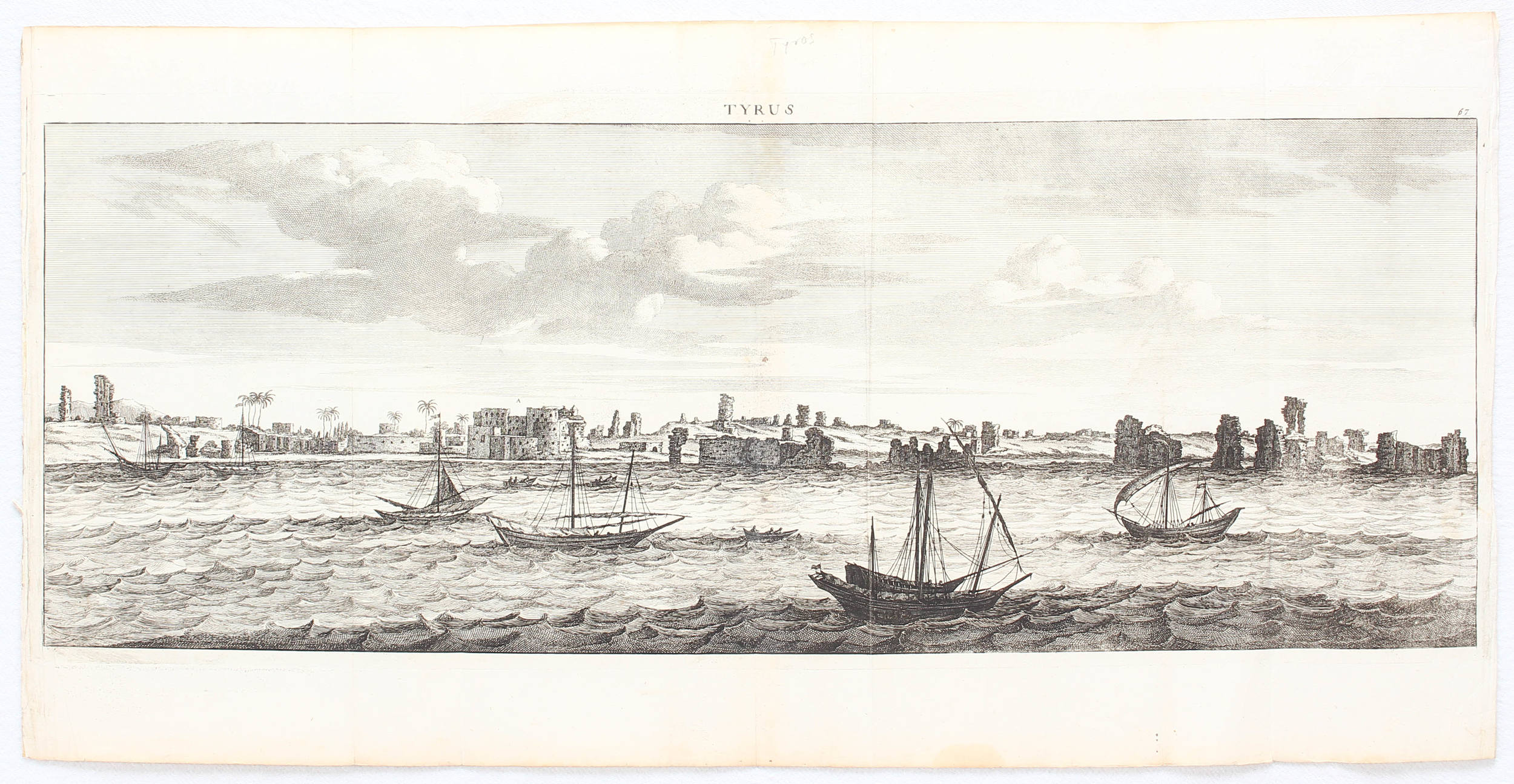 Damaskus. (Braun-Hogenberg) / 6 Bll.